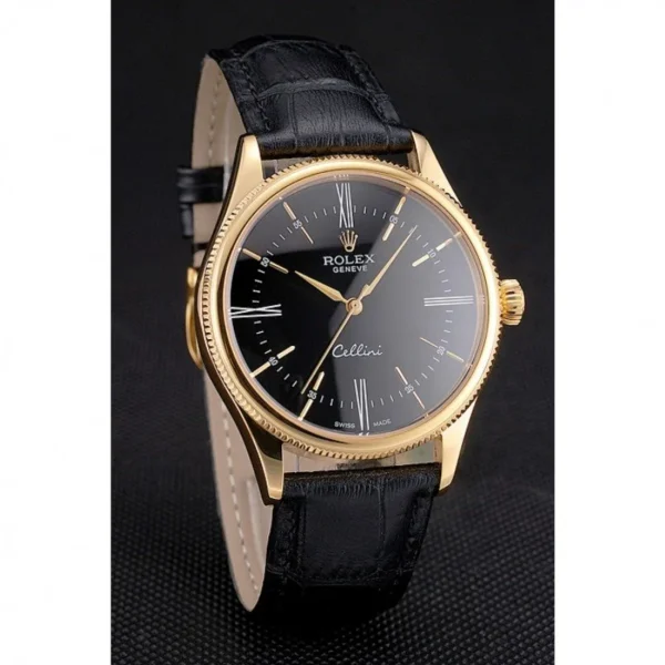 6DA31BDB-217E-FBFB-5588-BC873845BC57.webp Superclone Rolex Cellini 38mm Black Dial REP016814