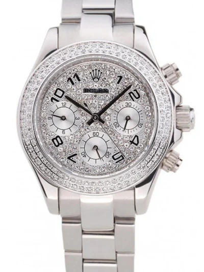 Rolex Daytona 35mm Silver Dial RL165