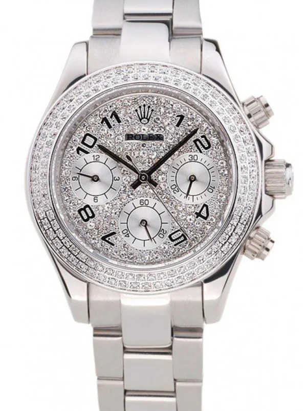 Rolex Daytona 35mm Silver Dial RL165