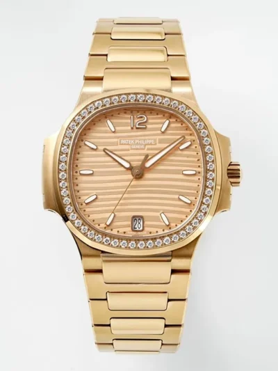 Patek Philippe Rose Gold Nautilus Watch