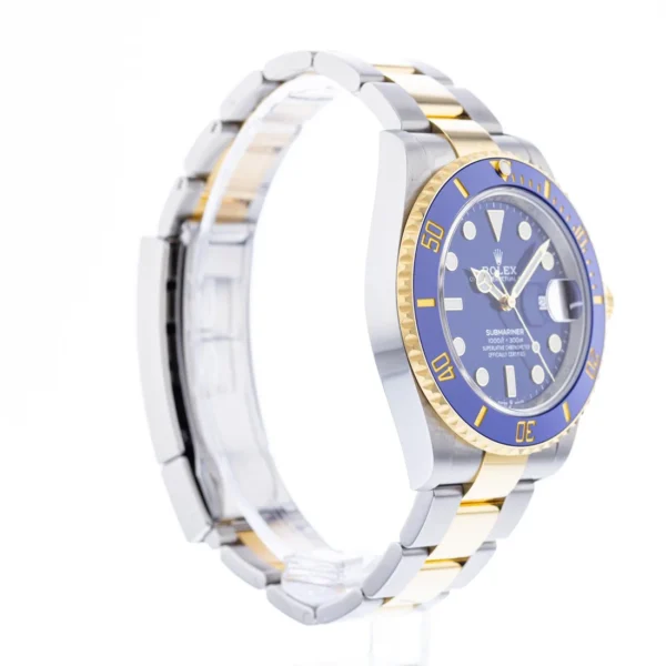 Superclone Rolex Submariner 41mm Blue Dial 126613LB Bluesy