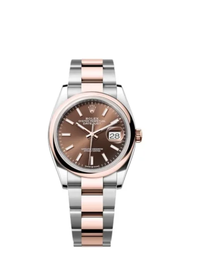 Superclone Rolex Datejust 36 mm Chocolate Dial 126201