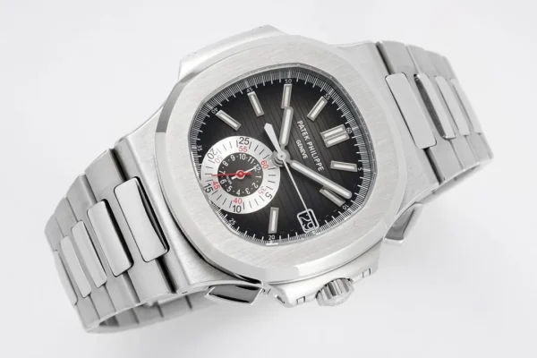 6EF4B2D5-1E39-EBE1-155D-ABE51C284600.webp Patek Philippe 5980 Silver Black Watch