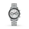Omega Speedmaster Men Automatic White Stainless Steel Watch O32930445104001