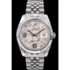 Superclone Rolex Datejust 41mm Silver Dial 42001