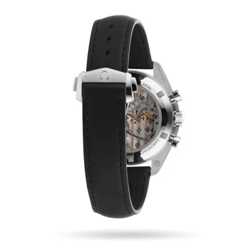 6F9ECFDD-80F7-B4A9-9593-B09853E2C383.webp Omega Speedmaster Men Automatic Black Leather Watch O31032425001002