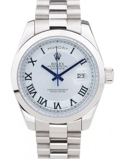 Rolex Day-Date 40mm White Dial RL197