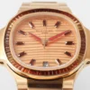 Patek Philippe Nautilus Rose Gold Watch