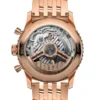 Breitling Navitimer Men Automatic Silver 18ct Rose Gold Watch RB0139211G1R1