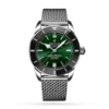 Breitling Superocean Heritage Men Automatic Green Stainless Steel Watch AB2010121L1A1
