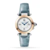 Cartier Pasha de Cartier Women Quartz Silver Stainless Steel   18ct Rose Gold Watch W2PA0007