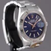 Rolex Datejust 41mm Blue Dial 126334 Oyster