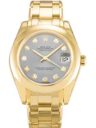 Rolex Pearlmaster 31mm Silver Dial 81208