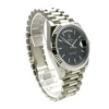 Superclone Rolex Day-Date 40mm Black Dial 228239