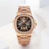 Patek Philippe Rose Gold Nautilus Watch