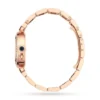 Cartier Pasha de Cartier Women Quartz Silver 18ct Rose Gold Watch WJPA0018