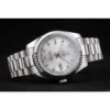 Superclone Rolex Day-Date 40mm Silver Dial 41995