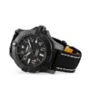 Breitling Avenger Men Automatic Black Leather Watch V17319101B1X2