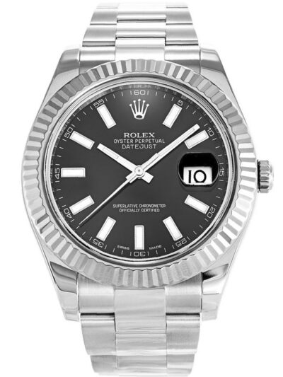 Rolex Datejust 41mm Black Dial 116334
