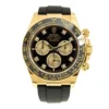 754BCC6E-558A-C526-D071-BDBD2D4581BC.webp Superclone Rolex Daytona 40 mm Black Dial Yellow Gold 126518LN