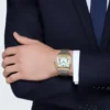 Cartier Santos de Cartier Men Automatic Silver Stainless Steel Watch W2SA0009