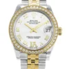 Rolex Datejust 31mm White Dial 178383