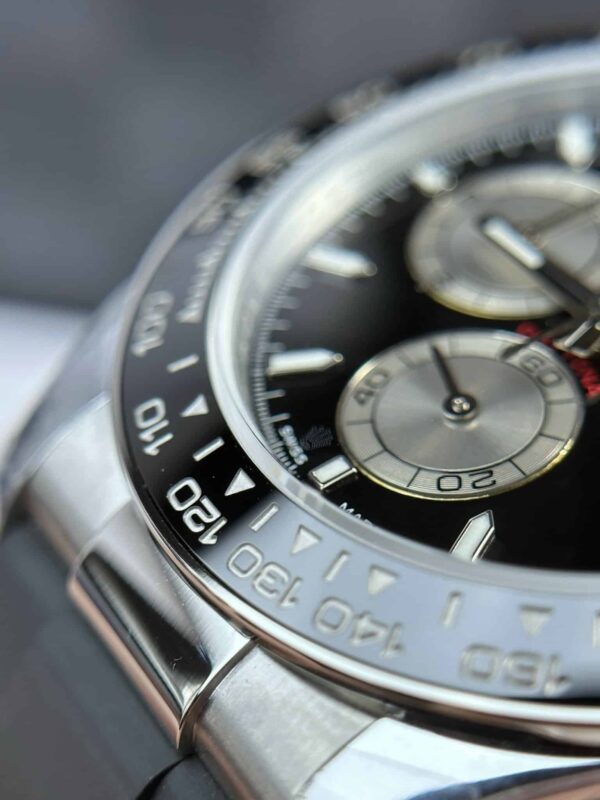 Superclone Rolex Daytona 40 mm black Dial 126519LN