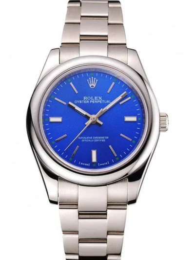 Rolex Oyster Perpetual Date 41mm Blue Dial REP016835