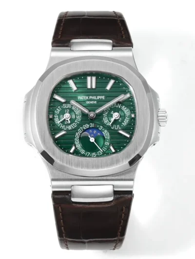 Patek Philippe Green Nautilus Watch
