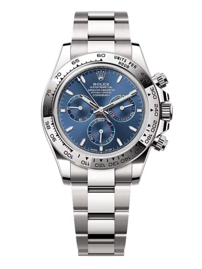 Superclone Rolex Daytona 40 mm 126509 Bright Blue Dial