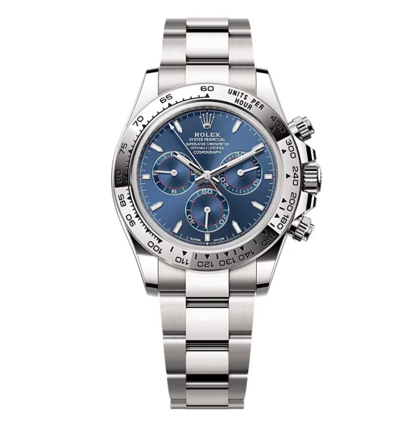 76701EF7-97A7-A377-431E-CEC759C238AC.webp Superclone Rolex Daytona 40 mm 126509 Bright Blue Dial