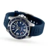 Breitling Superocean Men Automatic Blue Rubber Watch A17366D81C1S2