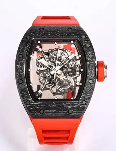 Richard Mille RM055 Red Carbon Fiber Watch