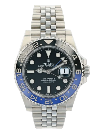 Superclone Rolex GMT-Master II Black Dial 126710BLNR  Batgirl
