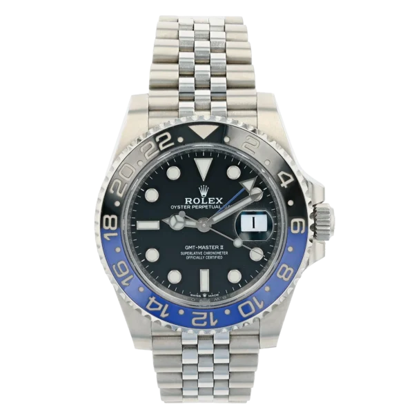 771D7E5C-38DC-5403-FA2A-6F40395FE827.webp Superclone Rolex GMT-Master II Black Dial 126710BLNR Batgirl