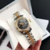 Couple Watches Rolex Datejust 36/28mm RG/SS Jub Grey/Rmn