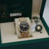 77758796-1C34-0DFF-804C-A09D6FFDC58D.webp Superclone Rolex Day-Date 40 mm Black Dial 228238