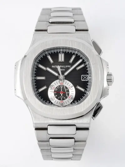 Patek Philippe 5980 Silver Black Watch