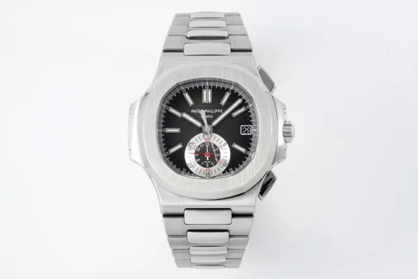777C53AE-D8A0-E0AF-BE18-AAFB3D042BC5.webp Patek Philippe 5980 Silver Black Watch
