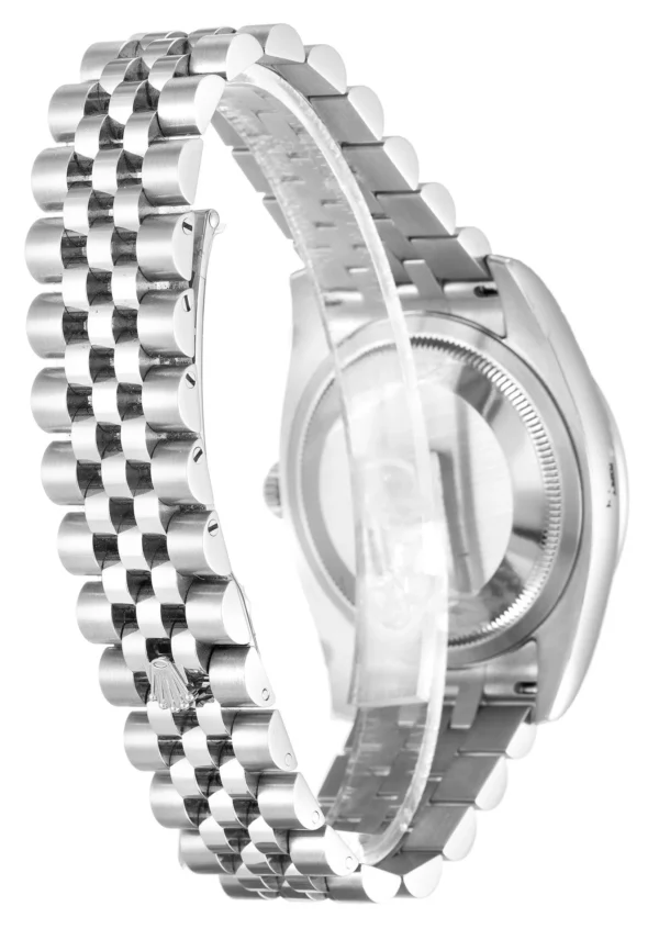 Rolex Datejust 36mm Mother of Pearl   White Dial 116244