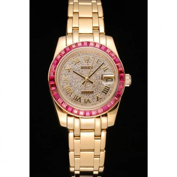 Rolex Datejust 33mm Diamond Dial 622835