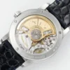 watch Audemars Piguet CODE 11.59 Blue Dial Three-Hand Automatic Watch   41mm Stainless Steel Case with Black Leather Strap