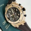 Audemars Piguet Royal Oak Offshore Selfwinding Chronograph Brown 26470OR.OO.A099CR.01