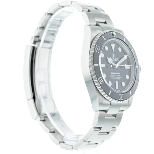 Superclone Rolex Submariner 41mm Black Dial 124060 No-Date