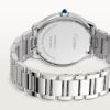 782965B8-8238-51F3-BA50-0EA223C03BB2.png Cartier Ronde Must Men Quartz Silver Stainless Steel Watch WSRN0034