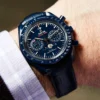 788A8261-6F48-75F0-4B5E-8B1952FDF150.webp Omega Speedmaster Men Automatic Blue Leather Watch O30493445203001