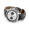 Breitling Premier Men Automatic Black Crocodile Watch AB0118221G1P1