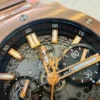 Hublot Big Bang Men Automatic Black 18ct Rose Gold Watch 451.OX.1180.OX