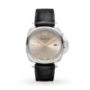 Panerai Luminor Due Men Automatic Ivory Alligator Watch PAM01249