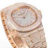 Patek Philippe Rose Gold Diamond Watch